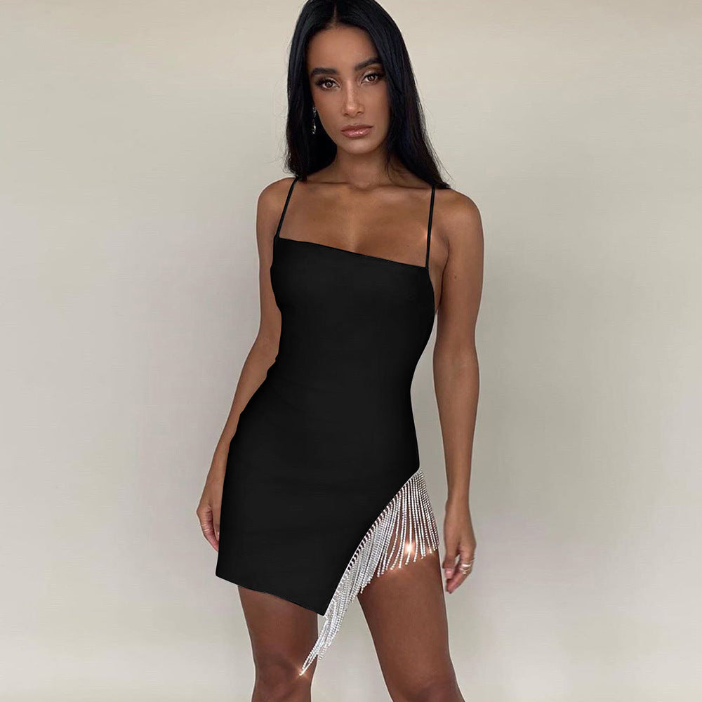 Night Out Pure Party Dress - Vivia Velvet