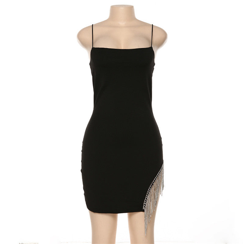 Night Out Pure Party Dress - Vivia Velvet